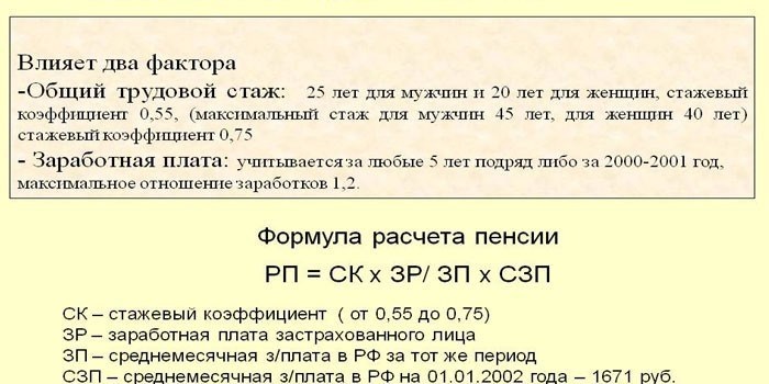 Как рассчитать баллы за советский период. Формулы трудового стажа для пенсии. Стажевый коэффициент для расчета пенсии. Формула расчета трудовой пенсии. Общая формула расчета пенсии.